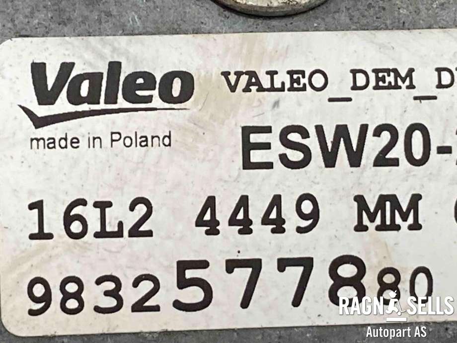 Starter diesel til Toyota Proace City 2020-->>  