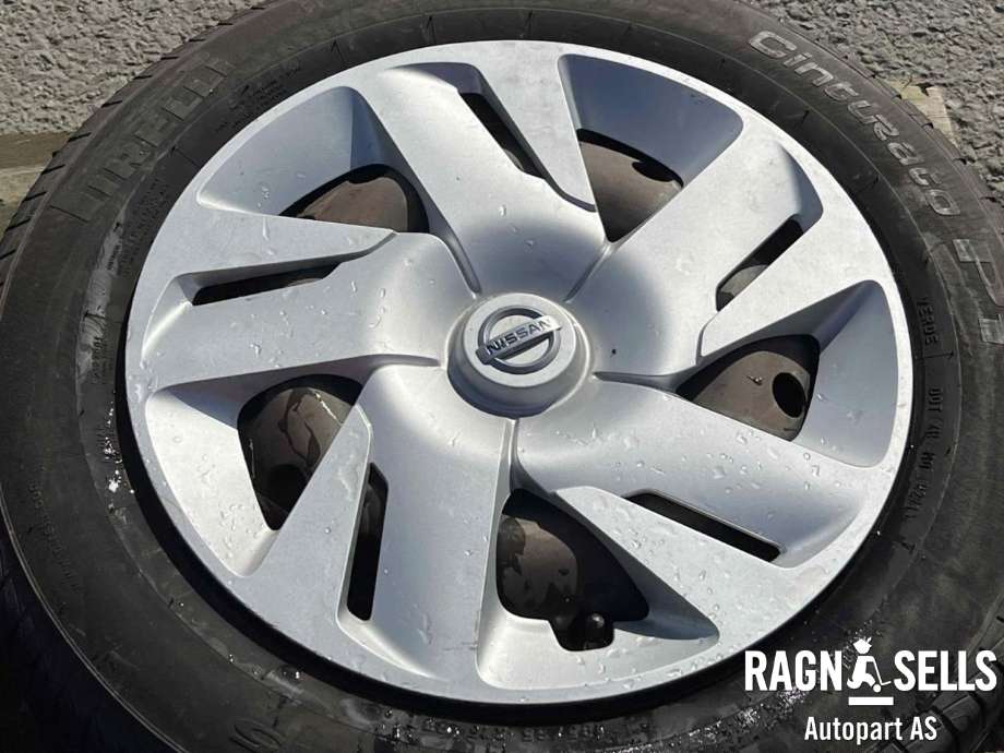 Hjulsett aluminium sommer til Nissan E-NV200 2014-->>  (FIRELLI|5X114|3/ET47/66|1|185/65R15|)
