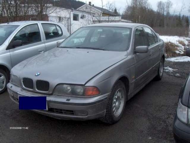 BMW 5-Serie 1996-2003 (E39) (E39), Motorkode: 6 CYL INSP, Girkassekode: