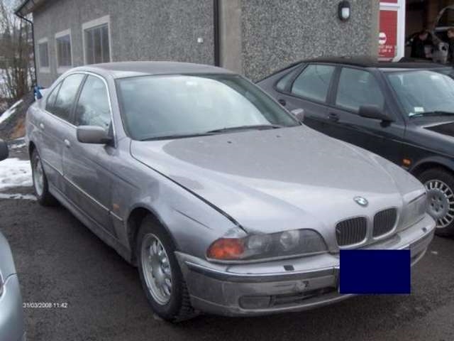 BMW 5-Serie 1996-2003 (E39) (E39), Motorkode: 6 CYL INSP, Girkassekode: