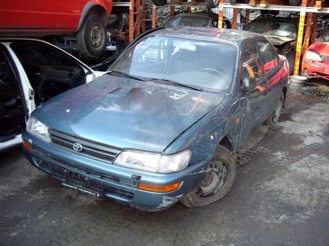Toyota Corolla 1993-1997 , Motorkode: 4 CYL INSP, Girkassekode: