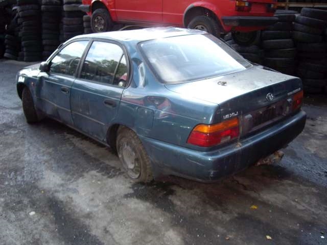 Toyota Corolla 1993-1997 , Motorkode: 4 CYL INSP, Girkassekode:
