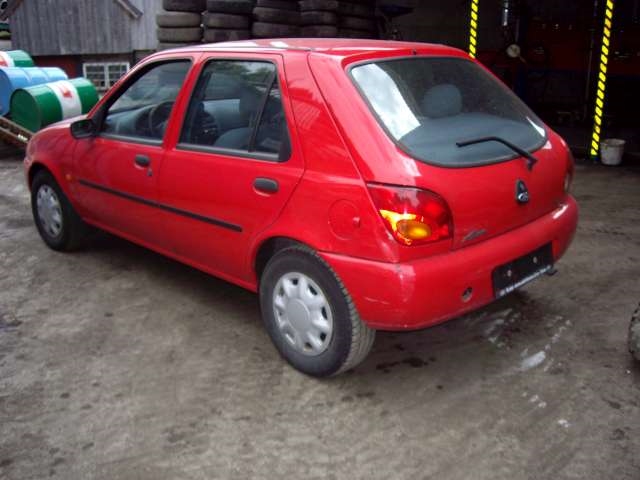 Ford Fiesta 1996-1999 (Type IV, Fase 1) , Motorkode: 4 CYL INSP, Girkassekode: 