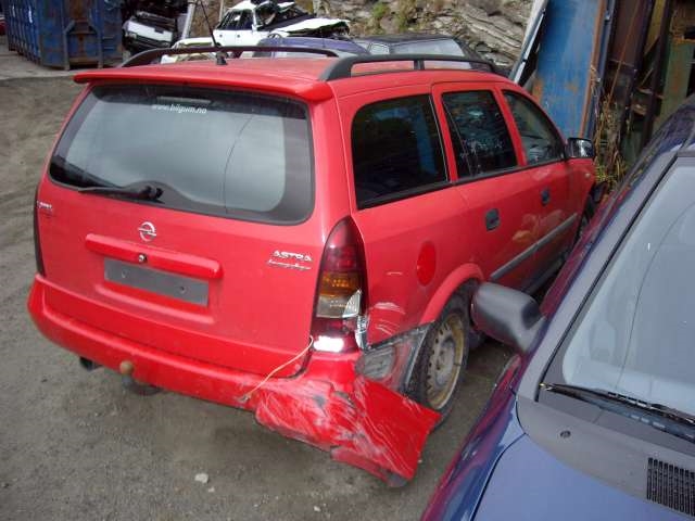 Opel Astra G 1998-2004 , Motorkode: , Girkassekode: 