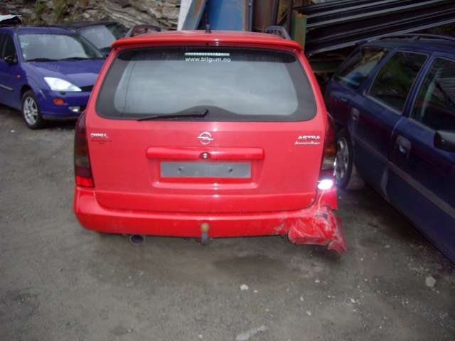 Opel Astra G 1998-2004 , Motorkode: , Girkassekode: 