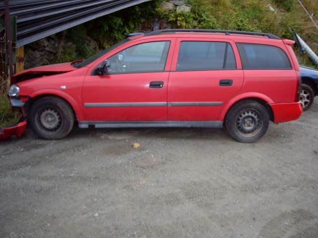 Opel Astra G 1998-2004 , Motorkode: , Girkassekode: 