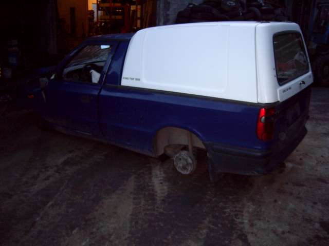 Škoda Felicia, Pickup 1995-2001 , Motorkode: 4 CYL DIES, Girkassekode: 