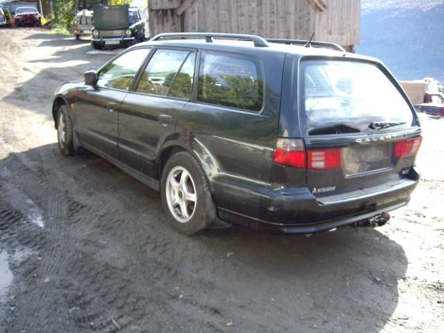 Mitsubishi Galant 1997-2000 (Type VII, Fase 1) , Motorkode: 4 CYL INSP, Girkassekode: