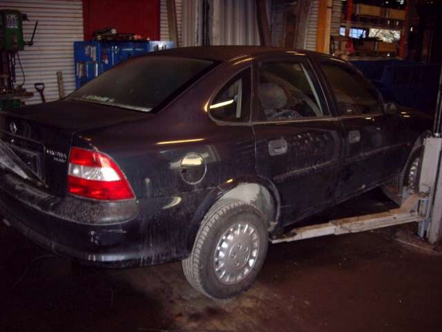 Opel Vectra B 1996-2001 , Motorkode: 4 CYL INSP, Girkassekode: 