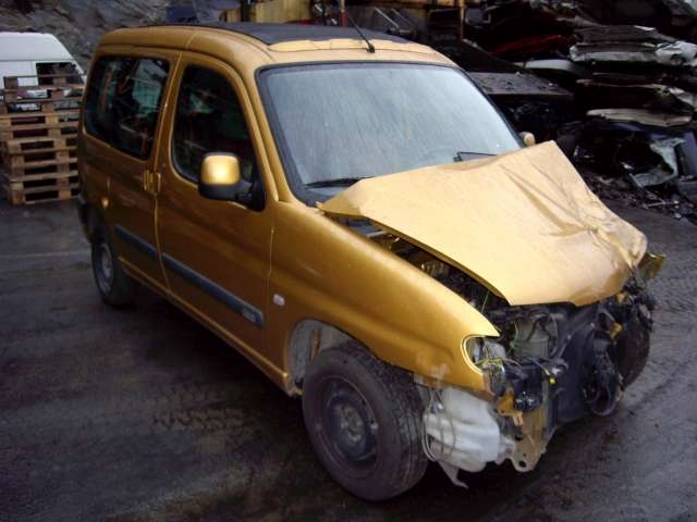 Citroën Berlingo 1996-2002 (Type I, Fase 1) , Motorkode: 4 CYL INSP, Girkassekode: 