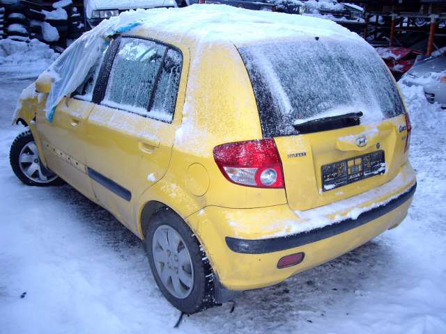 Hyundai Getz 2002-2009 , Motorkode: 4 CYL INSP, Girkassekode: 