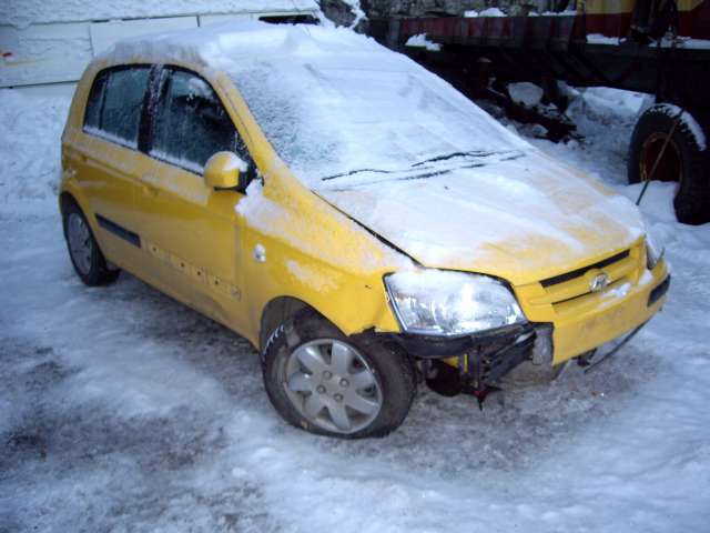 Hyundai Getz 2002-2009 , Motorkode: 4 CYL INSP, Girkassekode: 