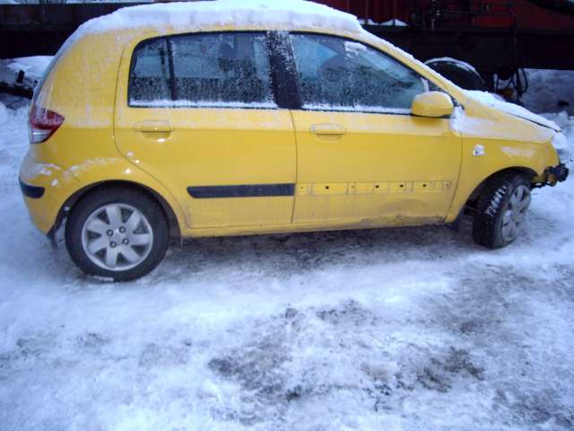 Hyundai Getz 2002-2009 , Motorkode: 4 CYL INSP, Girkassekode: 