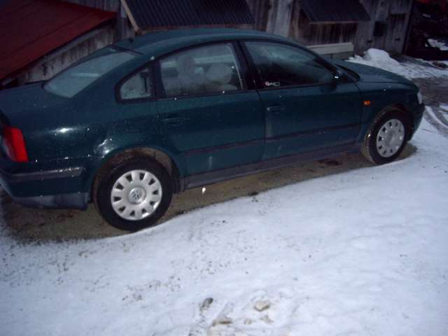 VW Passat 1997-2000 (B5,3B) (B5,3B), Motorkode: 4 CYL INSP, Girkassekode: 