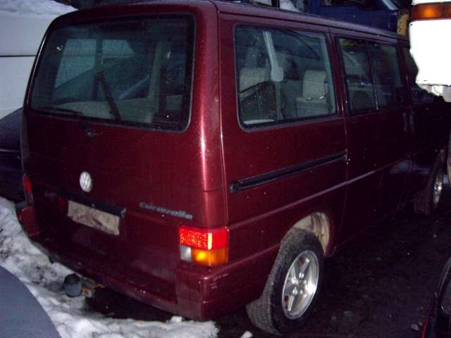 VW Transporter / Caravelle 1990-2003 (T4) (T4), Motorkode: DIESEL, Girkassekode: 