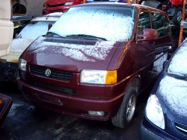 VW Transporter / Caravelle 1990-2003 (T4) (T4), Motorkode: DIESEL, Girkassekode: 