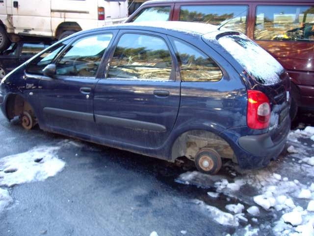 Citroën Xsara, Picasso 2000-->> , Motorkode: 4 CYL INSP, Girkassekode: 