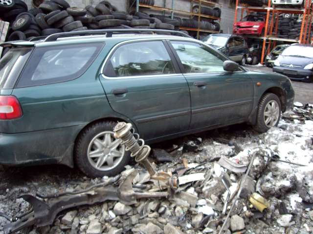 Suzuki Baleno 1995-1998 (Fase 1) , Motorkode: 4 CYL INSP, Girkassekode: 