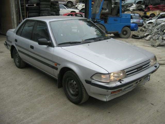 Toyota Carina II 1988-1992 , Motorkode: 16V BENSIN, Girkassekode: