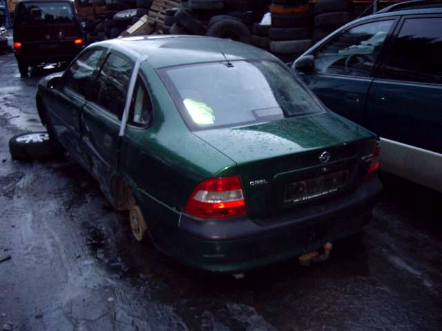 Opel Vectra B 1996-2001 , Motorkode: 4 CYL DIES, Girkassekode: 