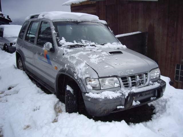 Kia Sportage 1995-2004 (Type I) , Motorkode: DIESEL, Girkassekode: