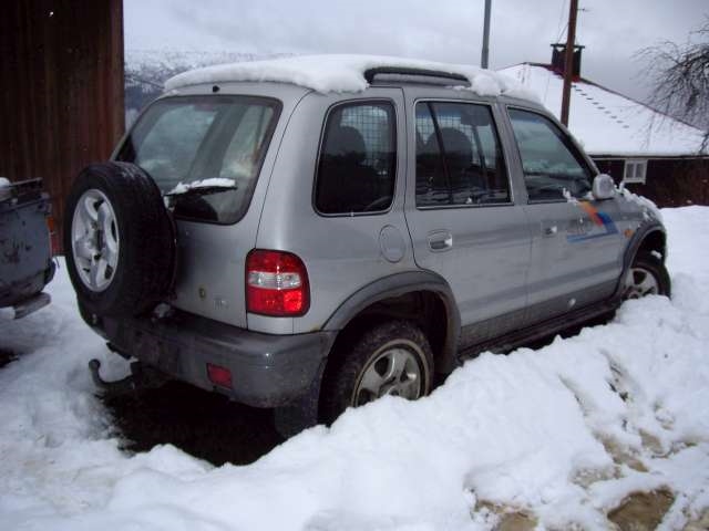 Kia Sportage 1995-2004 (Type I) , Motorkode: DIESEL, Girkassekode: