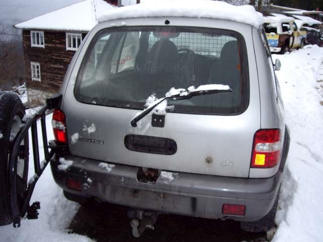 Kia Sportage 1995-2004 (Type I) , Motorkode: DIESEL, Girkassekode: