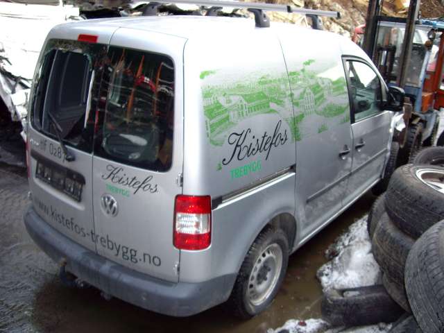 VW Caddy 2004-2010 (Type III, Fase 1) , Motorkode: 4 CYL DIES, Girkassekode: 