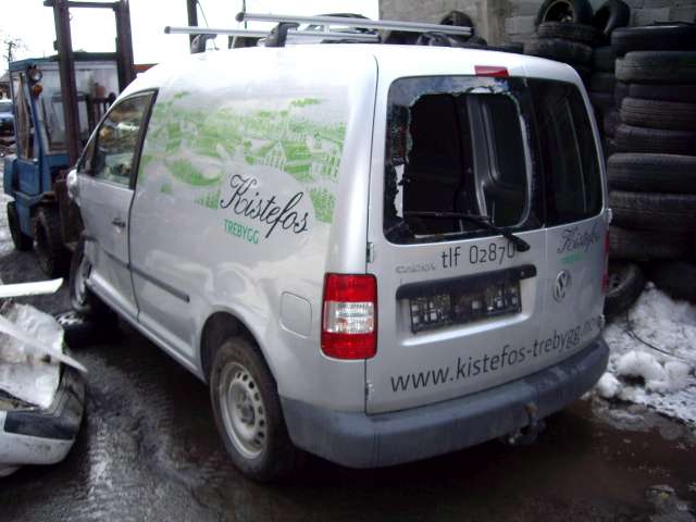 VW Caddy 2004-2010 (Type III, Fase 1) , Motorkode: 4 CYL DIES, Girkassekode: 