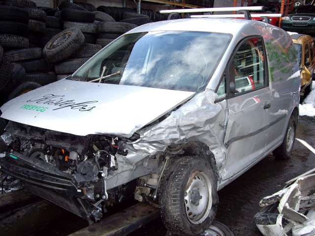 VW Caddy 2004-2010 (Type III, Fase 1) , Motorkode: 4 CYL DIES, Girkassekode: 