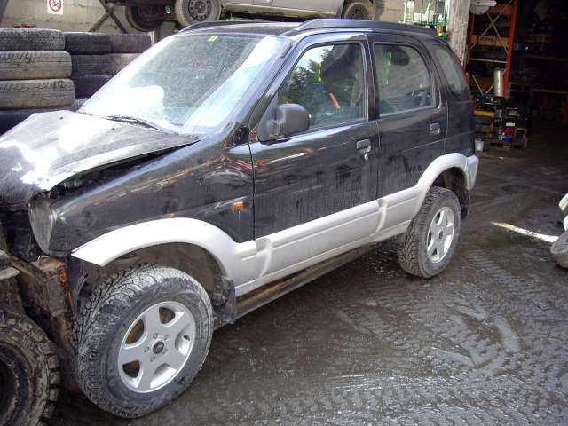 Daihatsu Terios 2000-2006 , Motorkode: , Girkassekode: