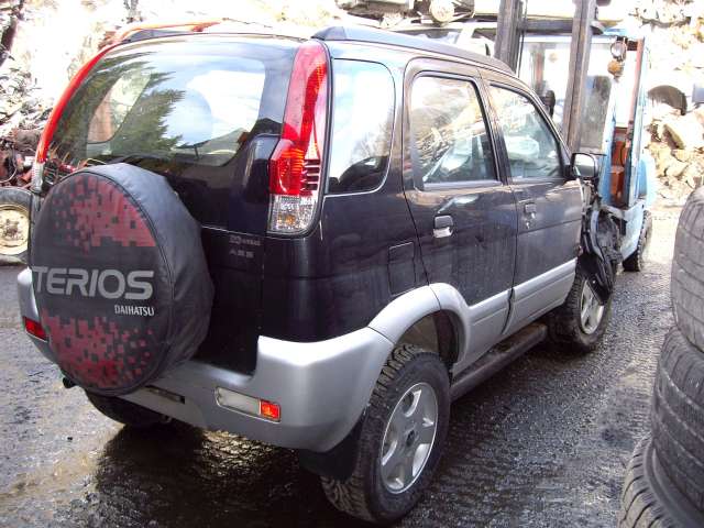 Daihatsu Terios 2000-2006 , Motorkode: , Girkassekode: