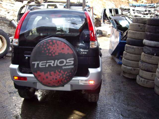 Daihatsu Terios 2000-2006 , Motorkode: , Girkassekode: