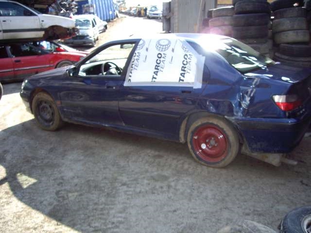 Peugeot 406 1996-1999 (Fase 1) , Motorkode: 4 CYL INSP, Girkassekode: 