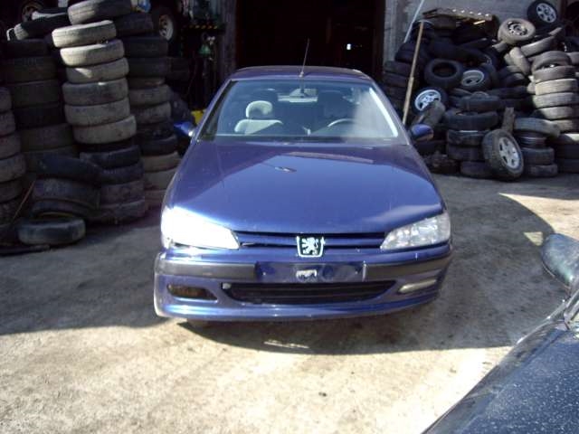 Peugeot 406 1996-1999 (Fase 1) , Motorkode: 4 CYL INSP, Girkassekode: 