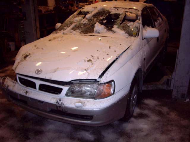Toyota Carina E 1992-1997 , Motorkode: 4 CYL INSP, Girkassekode: 