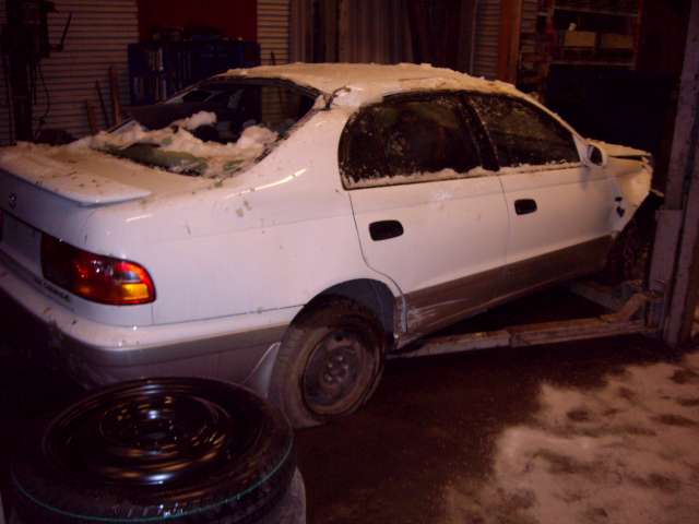 Toyota Carina E 1992-1997 , Motorkode: 4 CYL INSP, Girkassekode: 