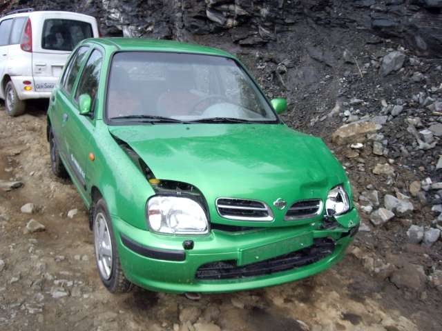 Nissan Micra 1998-2000 (Fase 2) (K11) (K11), Motorkode: , Girkassekode: 