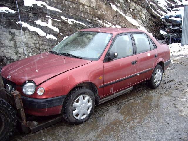 Toyota Corolla 1997-2000 (Fase 1) , Motorkode: 4 CYL INSP, Girkassekode: