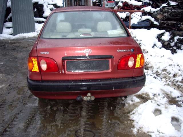 Toyota Corolla 1997-2000 (Fase 1) , Motorkode: 4 CYL INSP, Girkassekode: