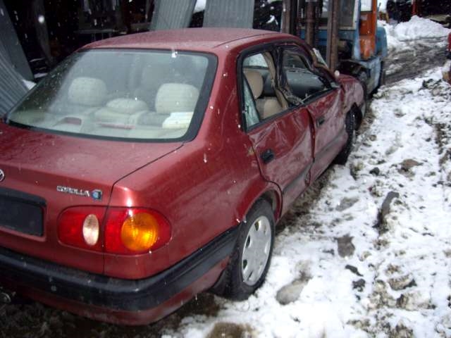 Toyota Corolla 1997-2000 (Fase 1) , Motorkode: 4 CYL INSP, Girkassekode: