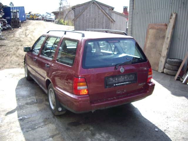 VW Golf III 1992-1997 , Motorkode: 4 CYL INSP, Girkassekode: