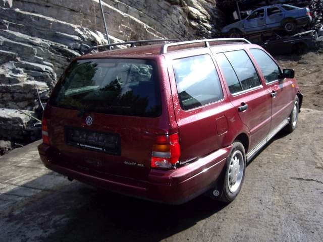 VW Golf III 1992-1997 , Motorkode: 4 CYL INSP, Girkassekode: