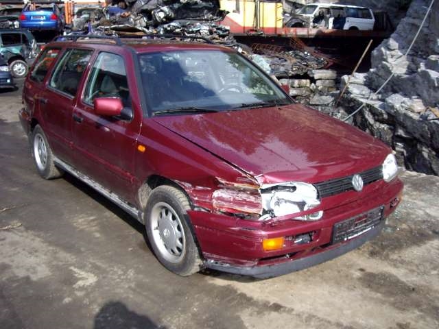 VW Golf III 1992-1997 , Motorkode: 4 CYL INSP, Girkassekode: