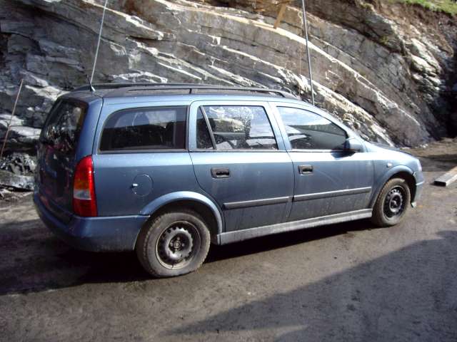 Opel Astra G 1998-2004 , Motorkode: 4 CYL INSP, Girkassekode: 