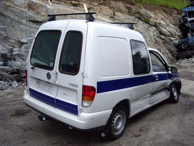 VW Caddy 1995-2004 (Type II) , Motorkode: 4 CYL DIES, Girkassekode: 