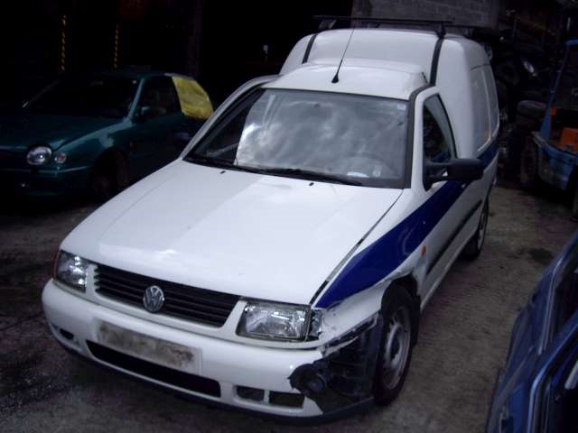 VW Caddy 1995-2004 (Type II) , Motorkode: 4 CYL DIES, Girkassekode: 