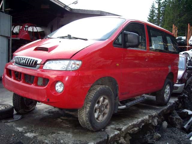 Hyundai H-1 1998-2005 (Type I, Fase 1) , Motorkode: DIESEL, Girkassekode: 