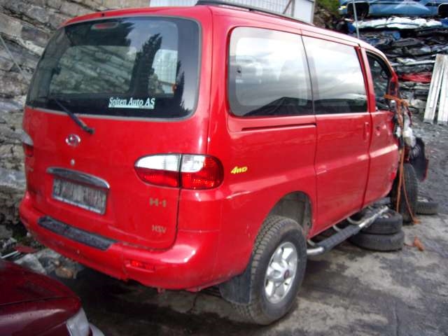 Hyundai H-1 1998-2005 (Type I, Fase 1) , Motorkode: DIESEL, Girkassekode: 