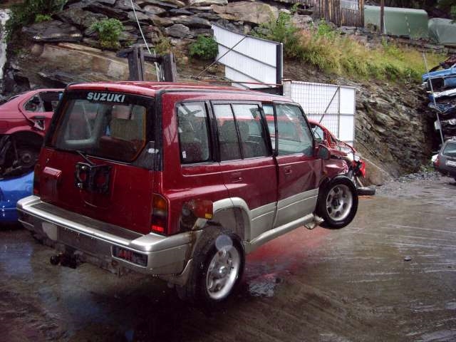 Suzuki Vitara 1992-1999 (Type I, Fase 2) , Motorkode: DIESEL, Girkassekode: 
